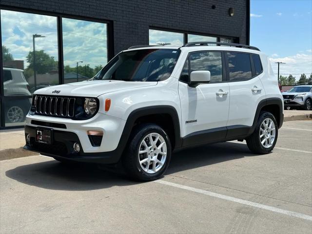 used 2019 Jeep Renegade car, priced at $17,990