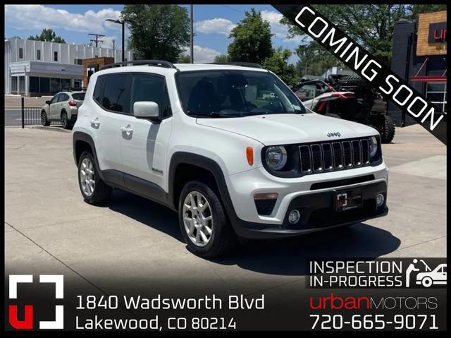 used 2019 Jeep Renegade car, priced at $18,990