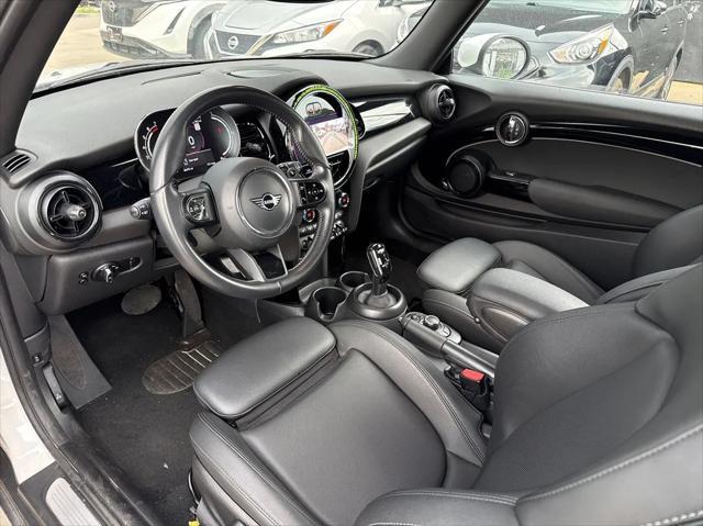 used 2024 MINI Convertible car, priced at $27,990