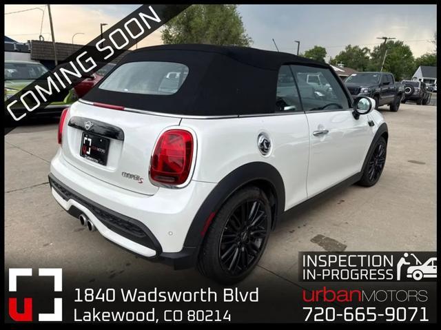 used 2024 MINI Convertible car, priced at $27,990