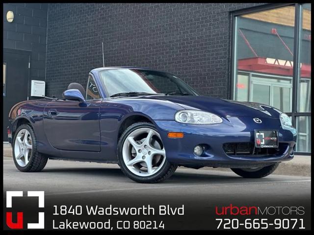 used 2001 Mazda MX-5 Miata car, priced at $15,490
