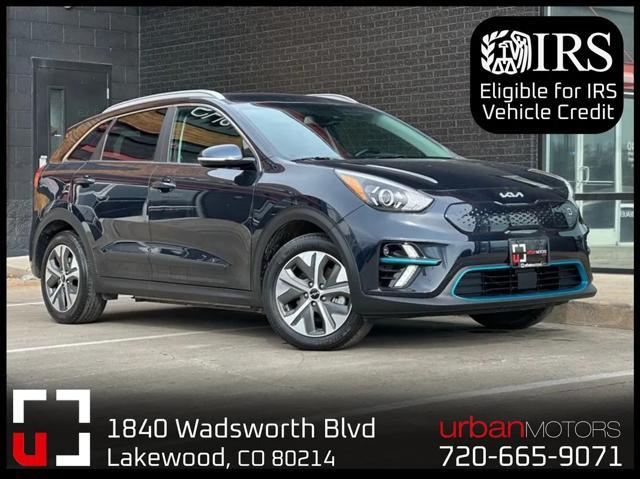 used 2022 Kia Niro EV car, priced at $22,490