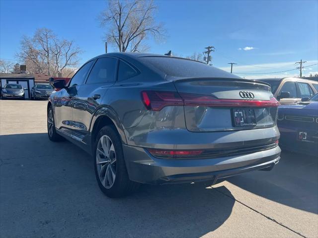 used 2021 Audi e-tron Sportback car, priced at $25,990