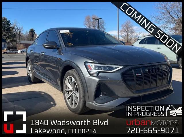 used 2021 Audi e-tron Sportback car, priced at $25,990