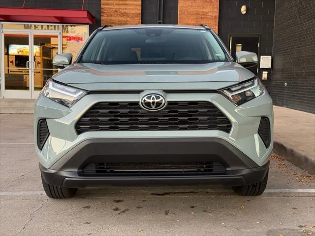 used 2022 Toyota RAV4 car, priced at $29,490