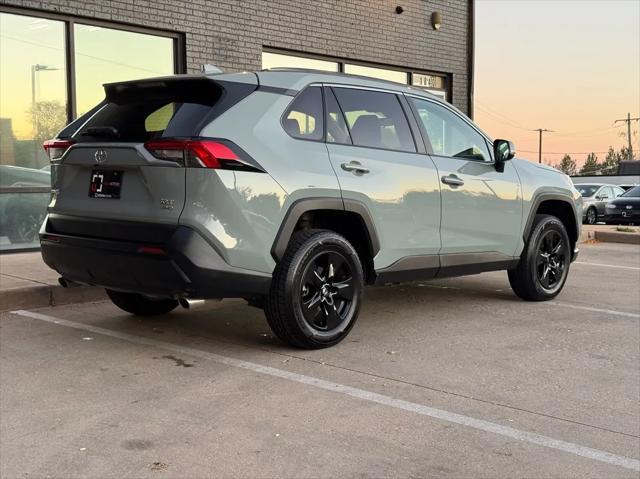 used 2022 Toyota RAV4 car, priced at $29,490