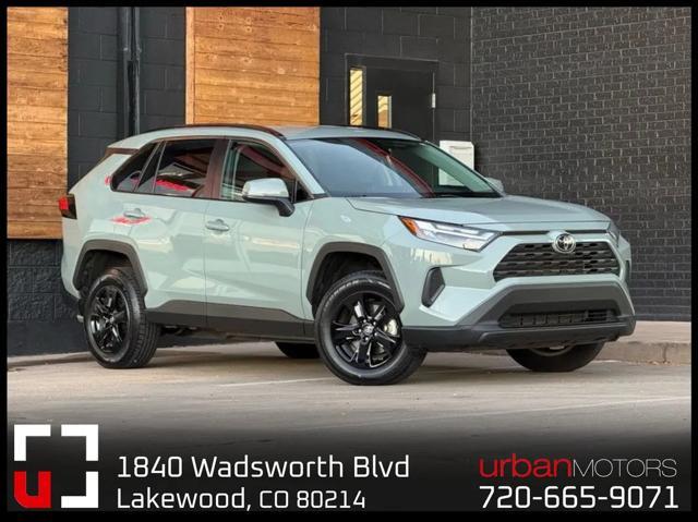 used 2022 Toyota RAV4 car, priced at $29,490