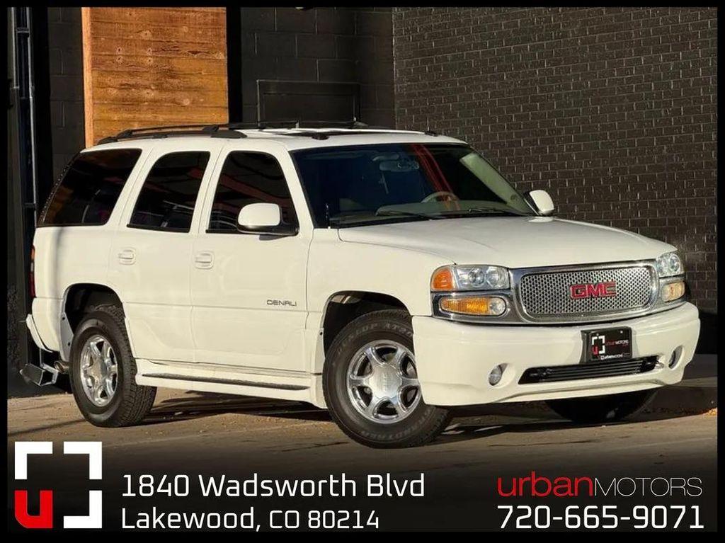 used 2004 GMC Yukon car, priced at $15,990