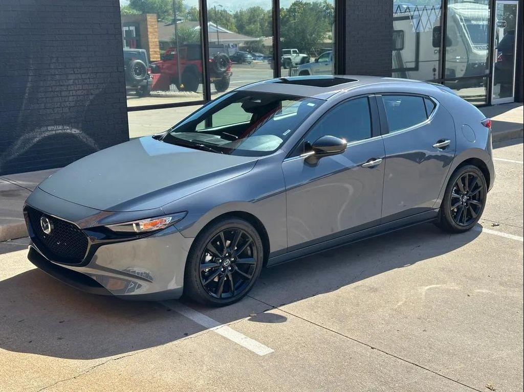 used 2024 Mazda Mazda3 car, priced at $23,990