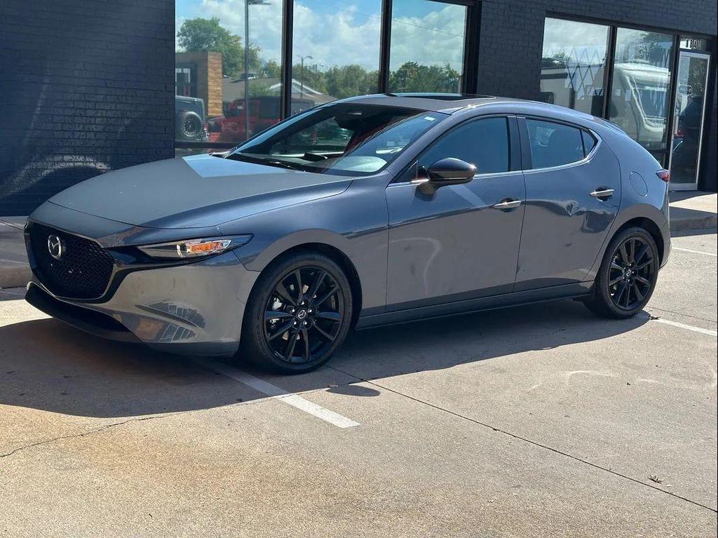 used 2024 Mazda Mazda3 car, priced at $23,990