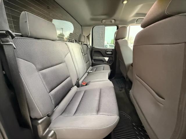 used 2018 Chevrolet Silverado 1500 car, priced at $24,490