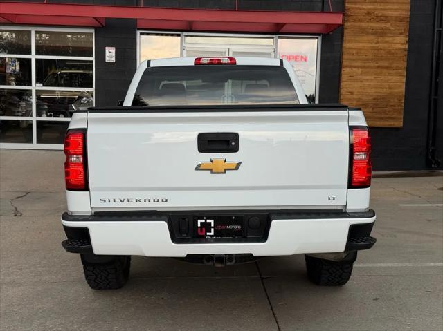 used 2018 Chevrolet Silverado 1500 car, priced at $24,490