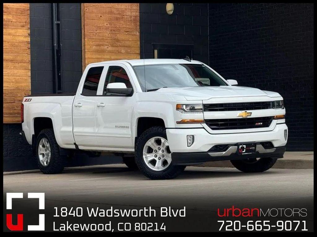 used 2018 Chevrolet Silverado 1500 car, priced at $23,990