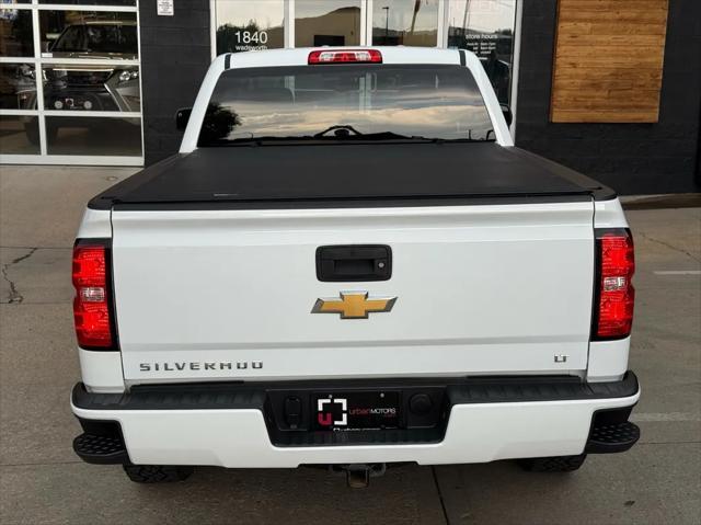 used 2018 Chevrolet Silverado 1500 car, priced at $24,490