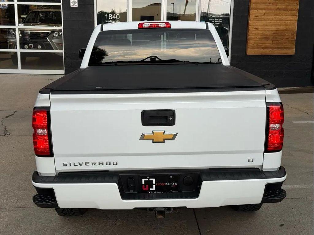 used 2018 Chevrolet Silverado 1500 car, priced at $23,490