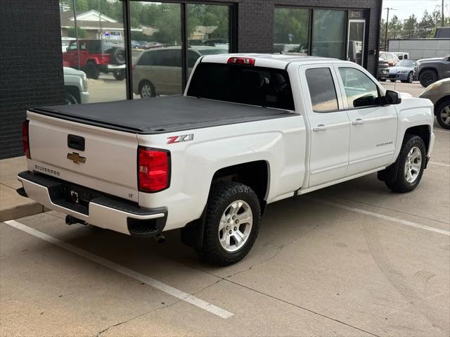 used 2018 Chevrolet Silverado 1500 car, priced at $24,490