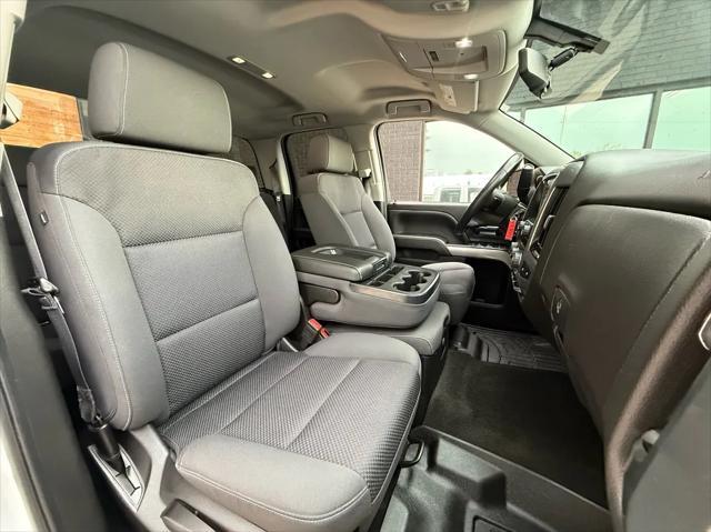 used 2018 Chevrolet Silverado 1500 car, priced at $24,490