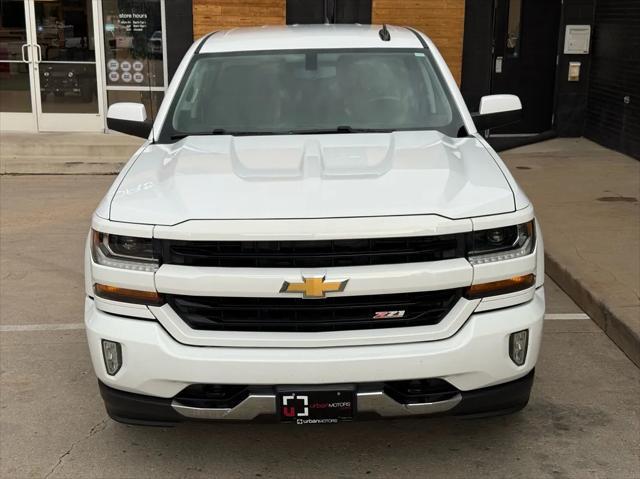 used 2018 Chevrolet Silverado 1500 car, priced at $24,490