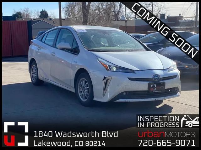 used 2019 Toyota Prius car, priced at $19,990