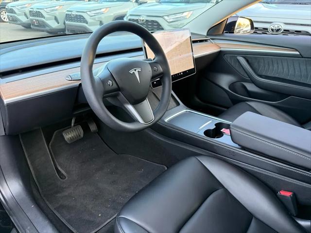 used 2021 Tesla Model 3 car, priced at $27,990