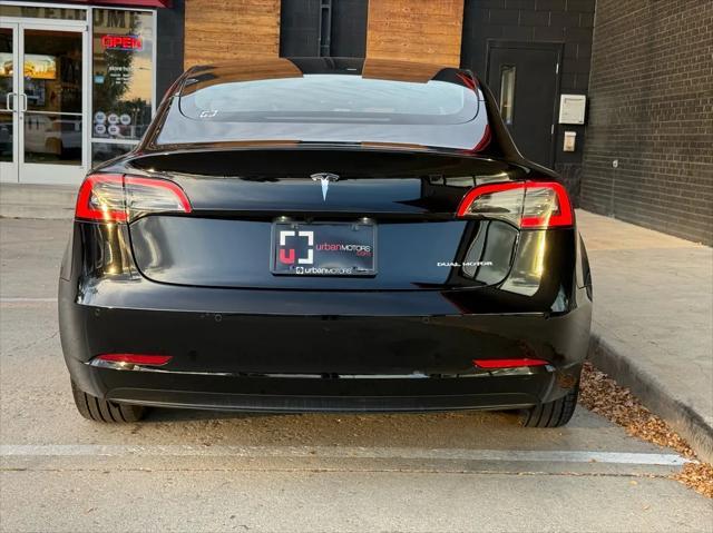 used 2021 Tesla Model 3 car, priced at $27,990