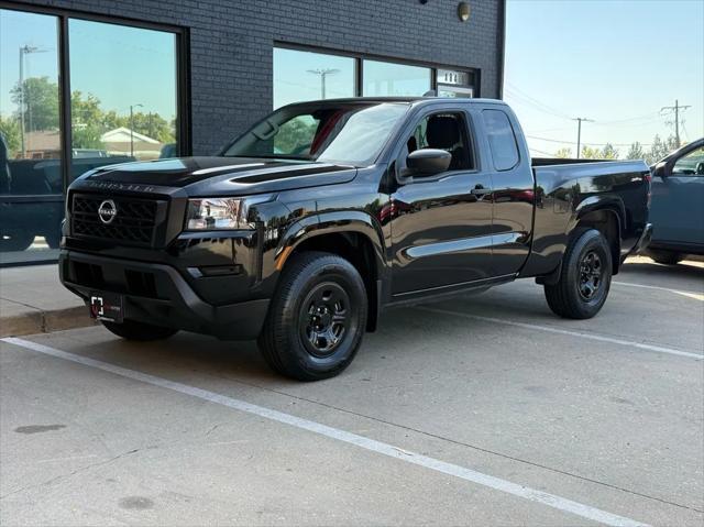 used 2023 Nissan Frontier car, priced at $26,990