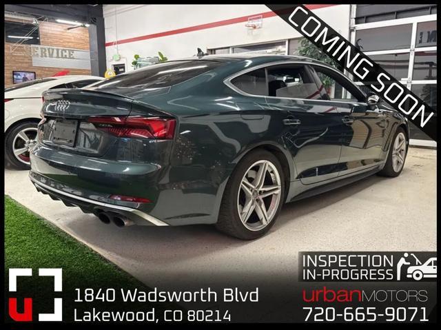 used 2018 Audi S5 car, priced at $25,990