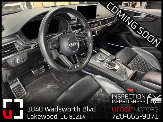 used 2018 Audi S5 car, priced at $25,990