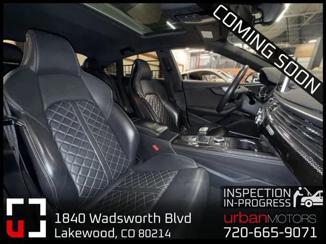 used 2018 Audi S5 car, priced at $25,990