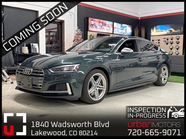 used 2018 Audi S5 car, priced at $25,990