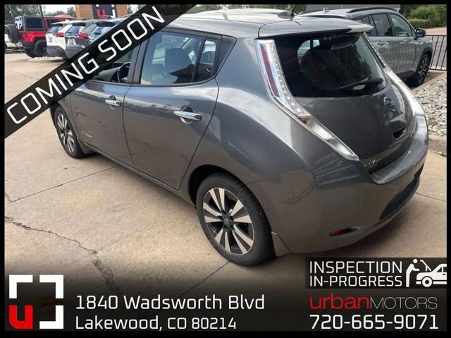 used 2017 Nissan Leaf car, priced at $7,490