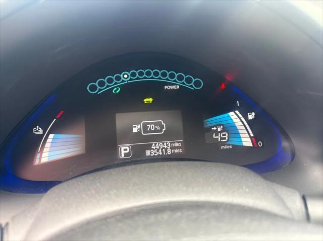 used 2017 Nissan Leaf car, priced at $7,490
