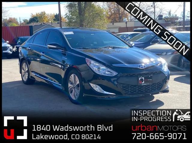 used 2013 Hyundai Sonata Hybrid car, priced at $10,990