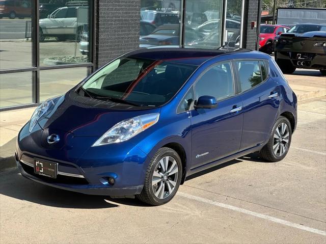 used 2017 Nissan Leaf car, priced at $6,990