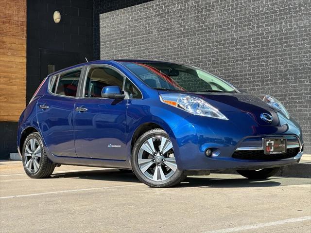 used 2017 Nissan Leaf car, priced at $6,990