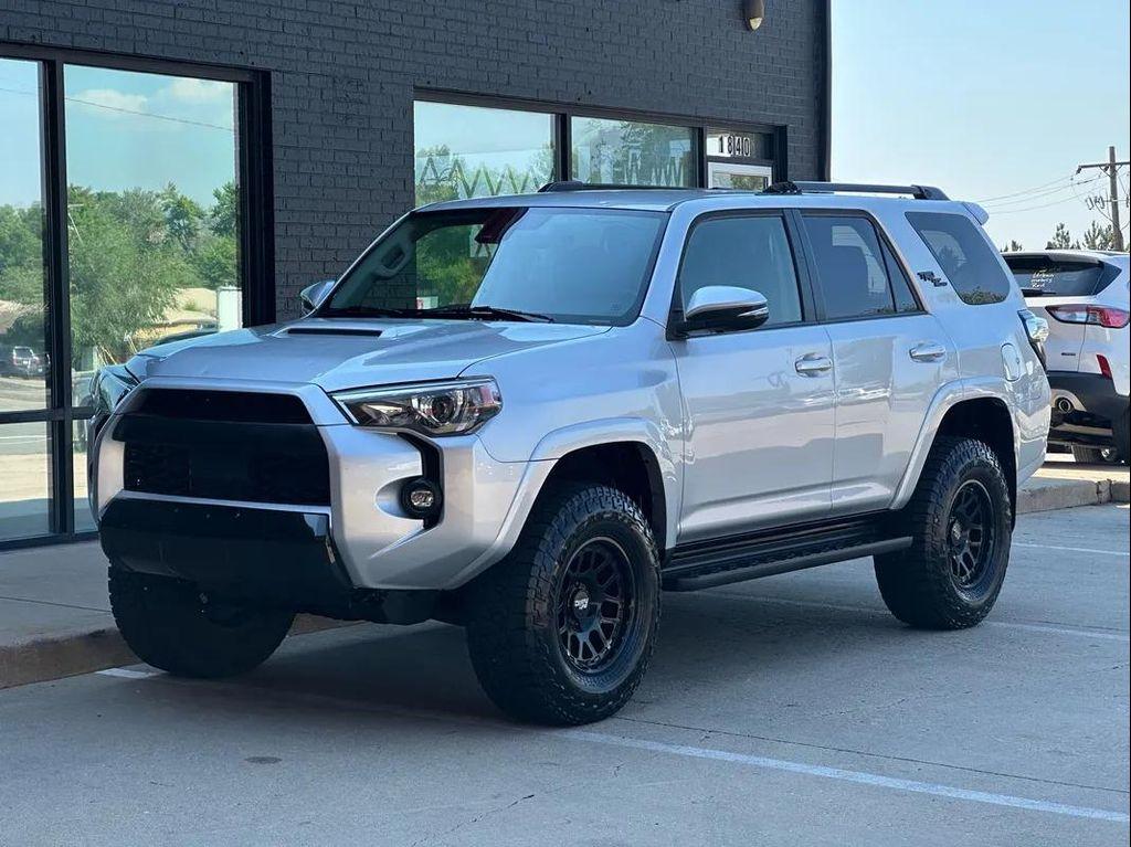 used 2021 Toyota 4Runner car, priced at $36,990
