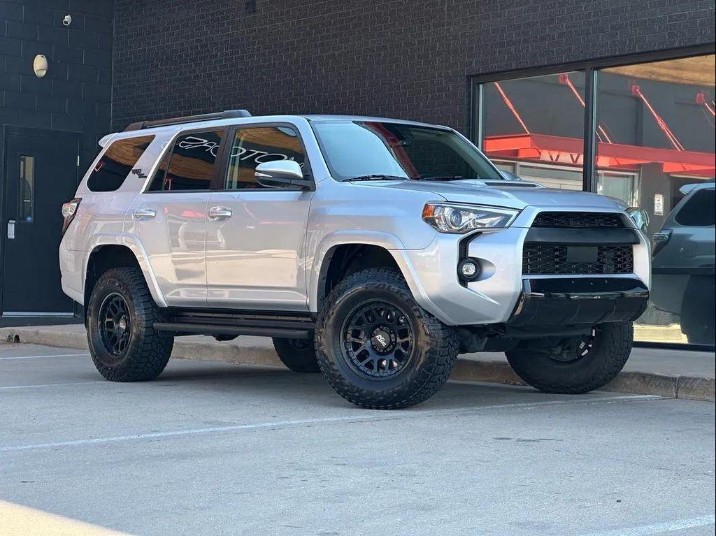 used 2021 Toyota 4Runner car, priced at $36,990