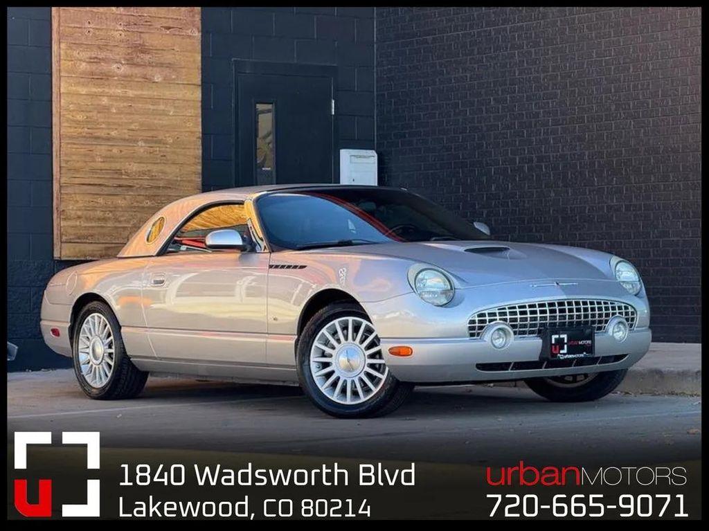 used 2004 Ford Thunderbird car, priced at $15,990