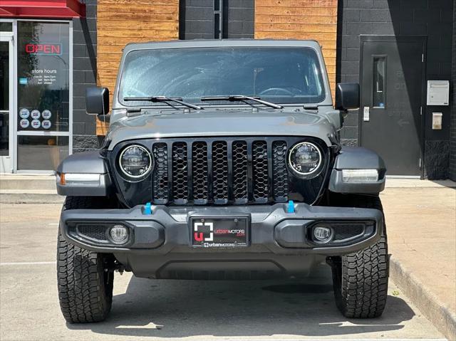 used 2023 Jeep Wrangler 4xe car, priced at $26,990