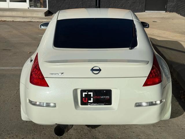 used 2006 Nissan 350Z car, priced at $14,990