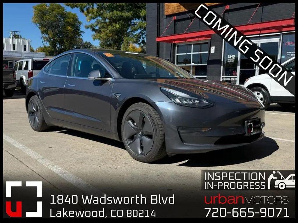 used 2020 Tesla Model 3 car, priced at $20,490