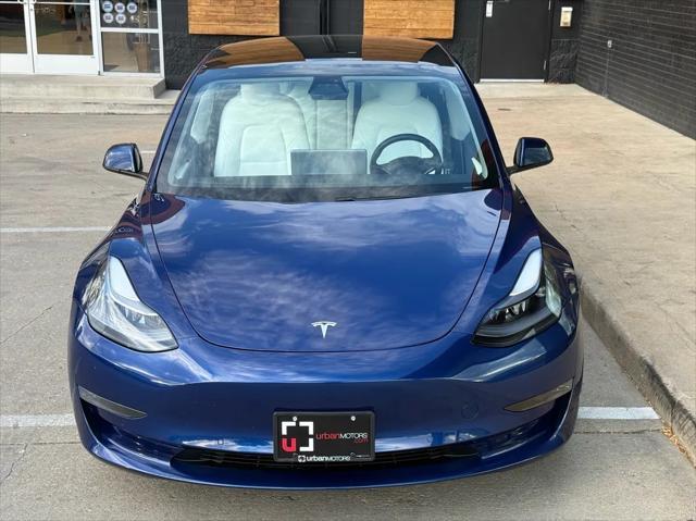 used 2021 Tesla Model 3 car, priced at $27,490