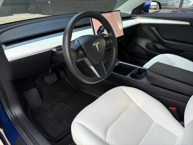 used 2021 Tesla Model 3 car, priced at $27,490