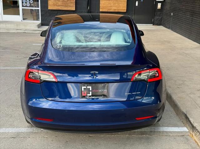 used 2021 Tesla Model 3 car, priced at $27,490