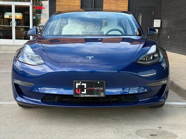 used 2021 Tesla Model 3 car, priced at $27,490