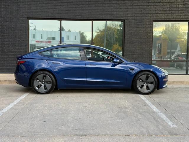 used 2021 Tesla Model 3 car, priced at $27,490