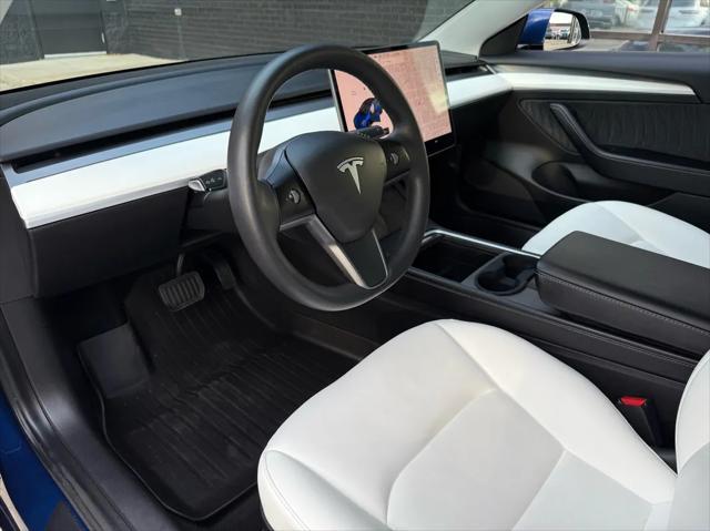 used 2021 Tesla Model 3 car, priced at $27,490