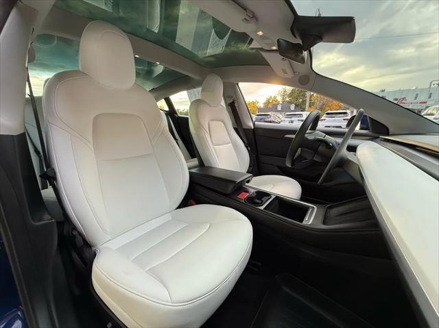 used 2021 Tesla Model 3 car, priced at $27,490