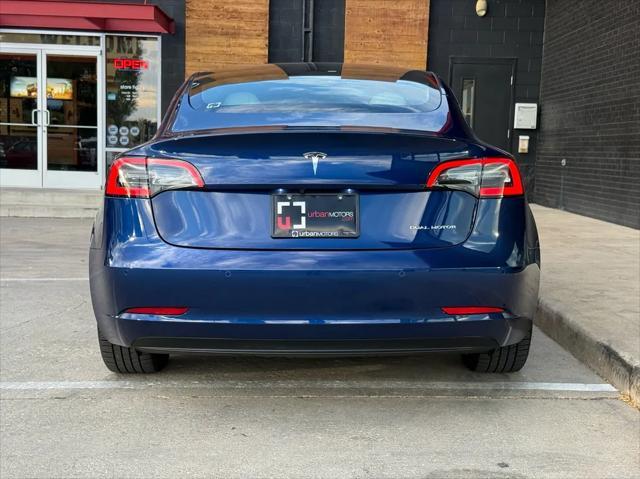 used 2021 Tesla Model 3 car, priced at $27,490