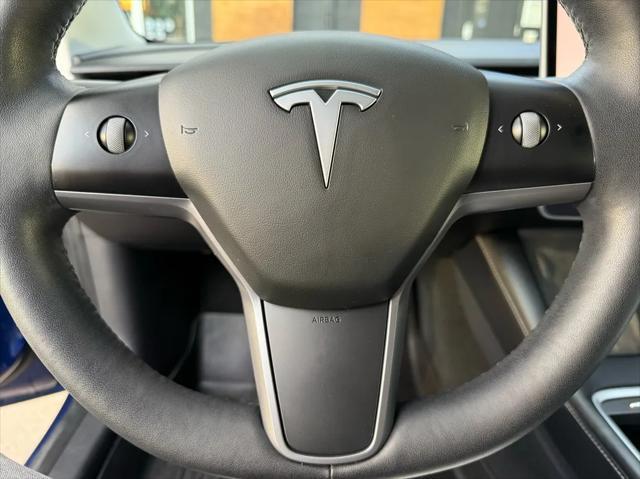 used 2021 Tesla Model 3 car, priced at $27,490